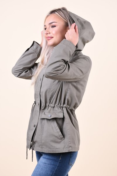 Jacheta Toamna Vero Moda Cloudy Gri